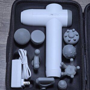 Revive Heated Massage Gun - Caring Mill by Aura - Like New